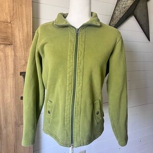 Columbia green Fleece Jacket